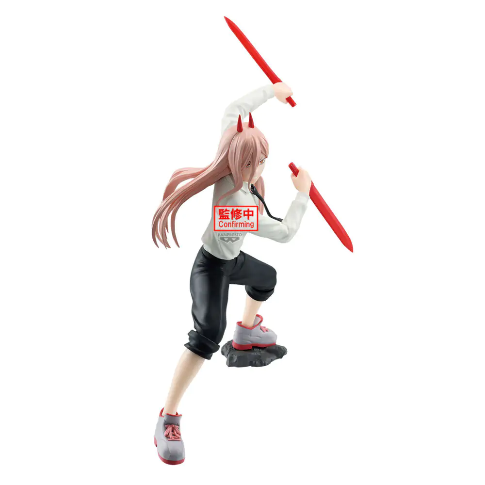 Chainsaw Man Power Vibration Stars figura 16 cm fotografija proizvoda