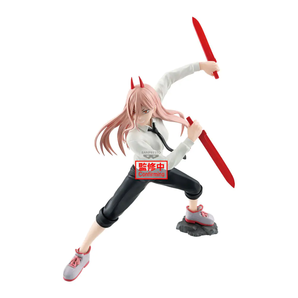 Chainsaw Man Power Vibration Stars figura 16 cm fotografija proizvoda