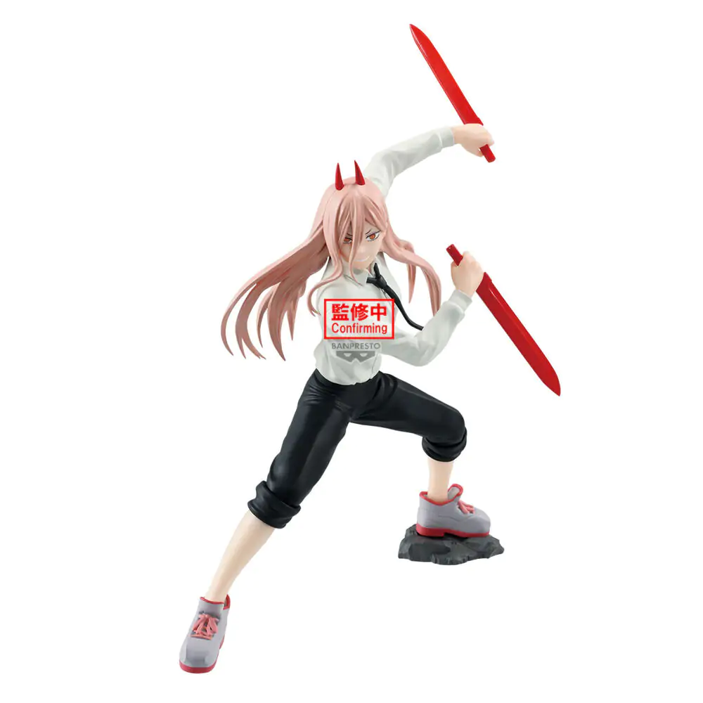 Chainsaw Man Power Vibration Stars figura 16 cm fotografija proizvoda