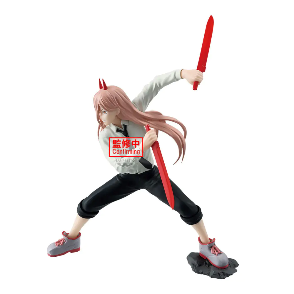 Chainsaw Man Power Vibration Stars figura 16 cm fotografija proizvoda