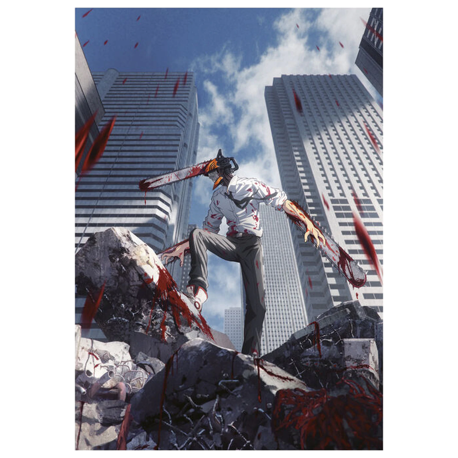 Chainsaw Man puzzle 1000 komada fotografija proizvoda