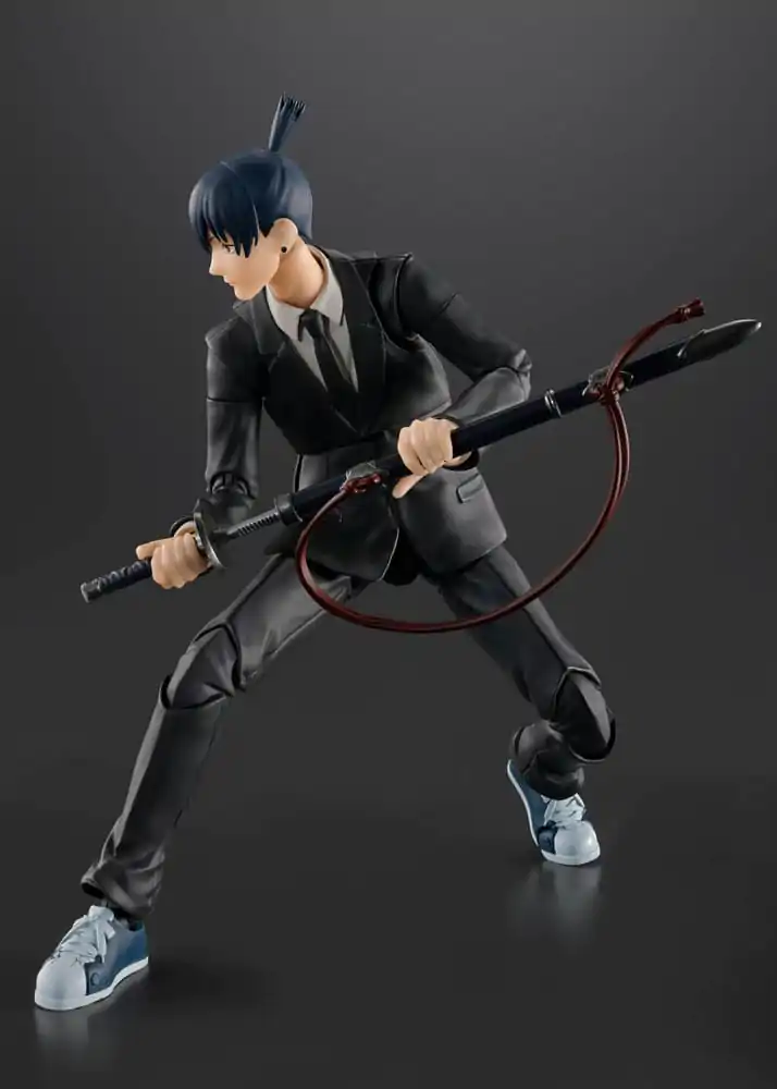 Chainsaw Man S.H. Figuarts akcijska figura Aki Hayakawa 16 cm fotografija proizvoda