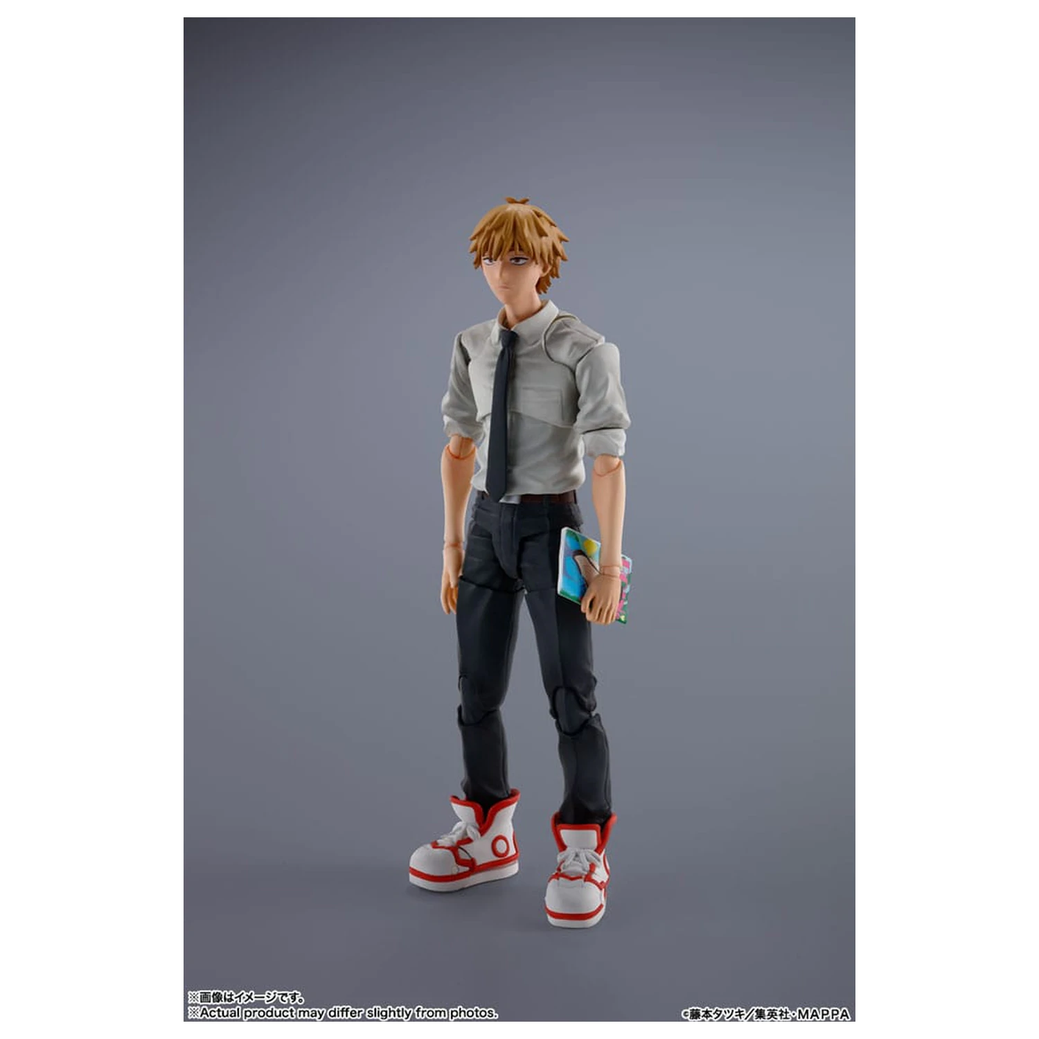 Chainsaw Man S.H. Figuarts akcijska figura Denji 15 cm fotografija proizvoda