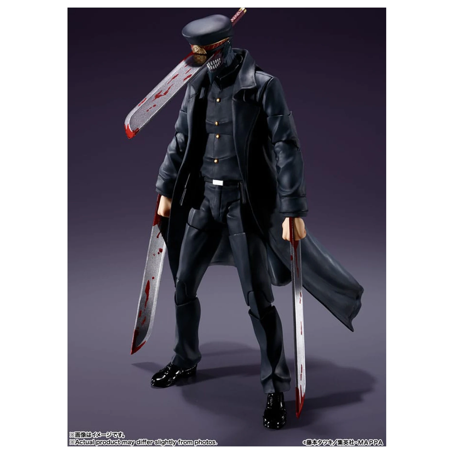 Chainsaw Man S.H. Figuarts akcijska figura Samurai Sword 17 cm fotografija proizvoda