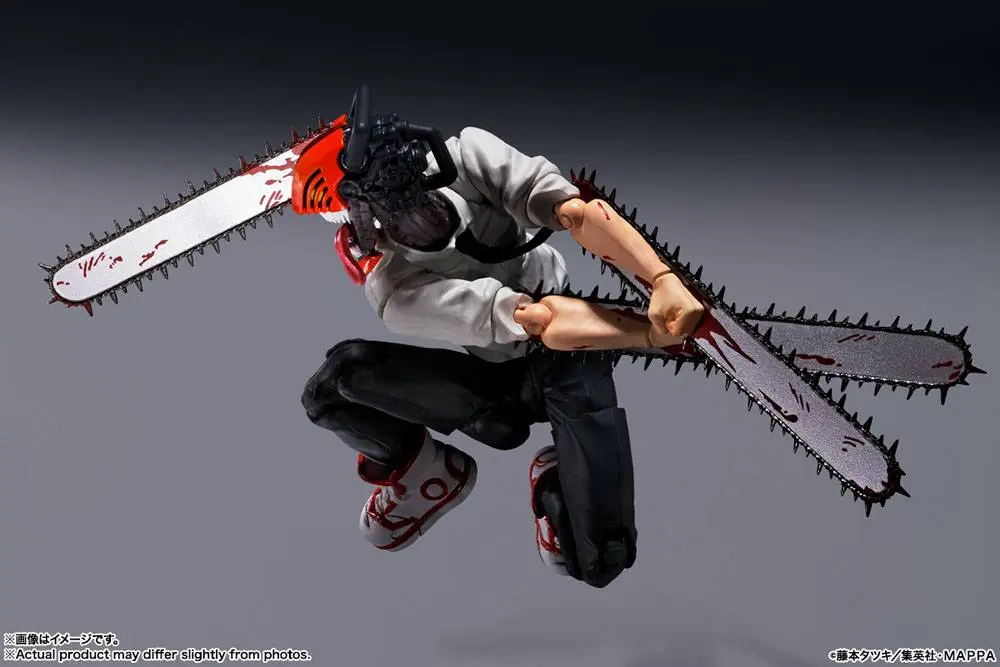 Chainsaw Man S.H. Figuarts akcijska figura Chainsaw Man 15 cm fotografija proizvoda