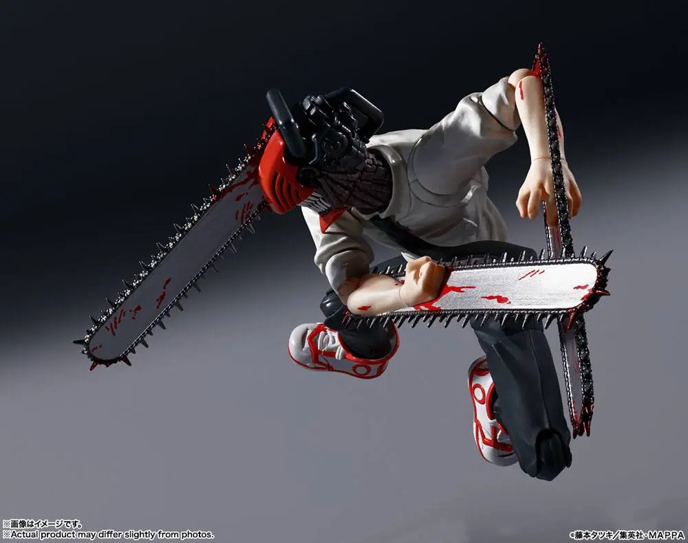 Chainsaw Man S.H. Figuarts akcijska figura Chainsaw Man 15 cm fotografija proizvoda