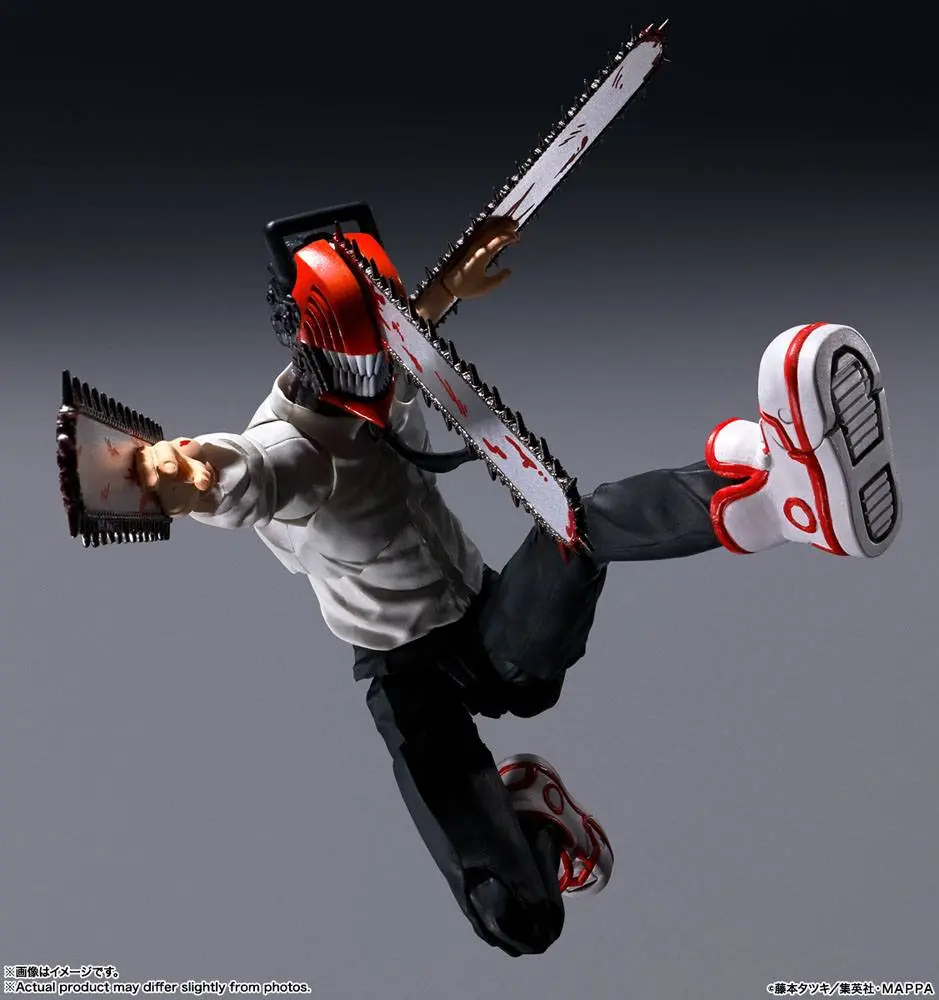 Chainsaw Man S.H. Figuarts akcijska figura Chainsaw Man 15 cm fotografija proizvoda