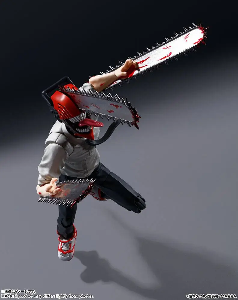 Chainsaw Man S.H. Figuarts akcijska figura Chainsaw Man 15 cm fotografija proizvoda