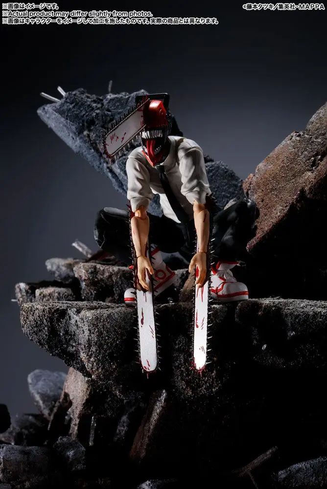 Chainsaw Man S.H. Figuarts akcijska figura Chainsaw Man 15 cm fotografija proizvoda