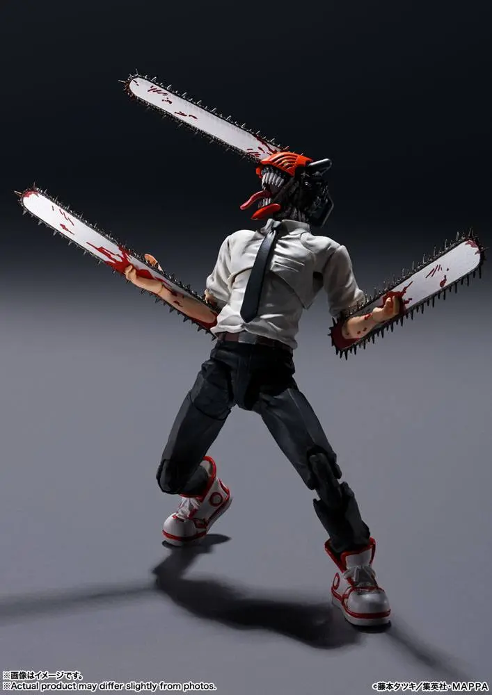 Chainsaw Man S.H. Figuarts akcijska figura Chainsaw Man 15 cm fotografija proizvoda