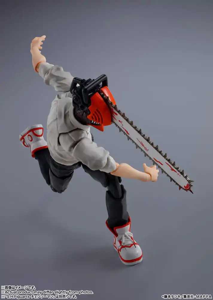 Chainsaw Man S.H. Figuarts akcijska figura Denji 15 cm fotografija proizvoda