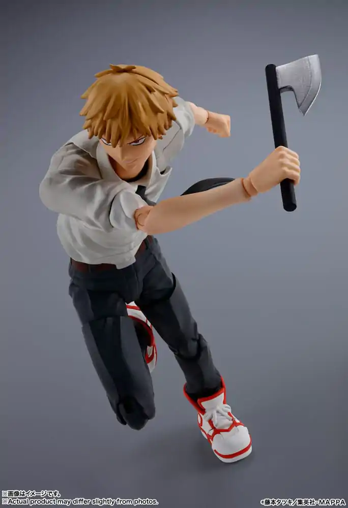 Chainsaw Man S.H. Figuarts akcijska figura Denji 15 cm fotografija proizvoda