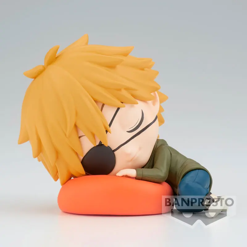 Chainsaw Man Sleeping Denji Q posket figura 7 cm fotografija proizvoda