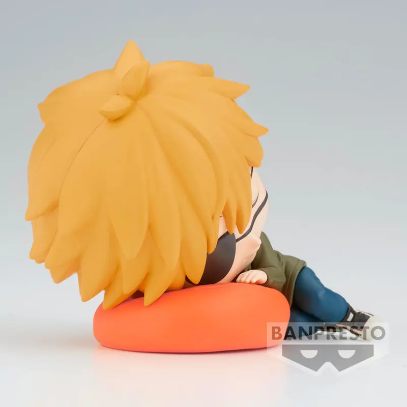 Chainsaw Man Sleeping Denji Q posket figura 7 cm fotografija proizvoda