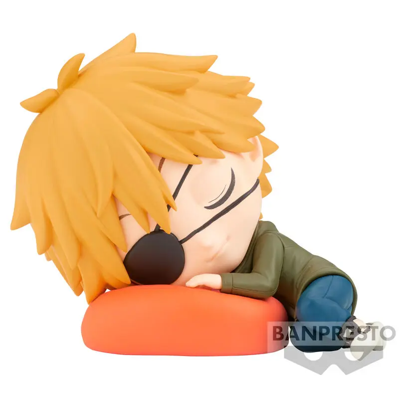 Chainsaw Man Sleeping Denji Q posket figura 7 cm fotografija proizvoda