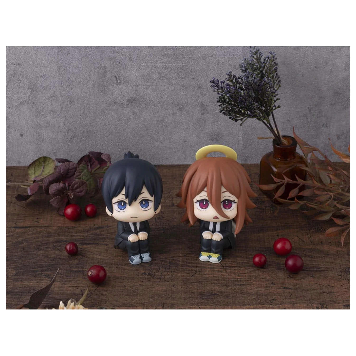 Chainsaw Man The Movie: Reze Arc Look Up PVC statua Aki Hayakawa Smile Ver. & Angel Devil Set (s poklonom) 11 cm fotografija proizvoda