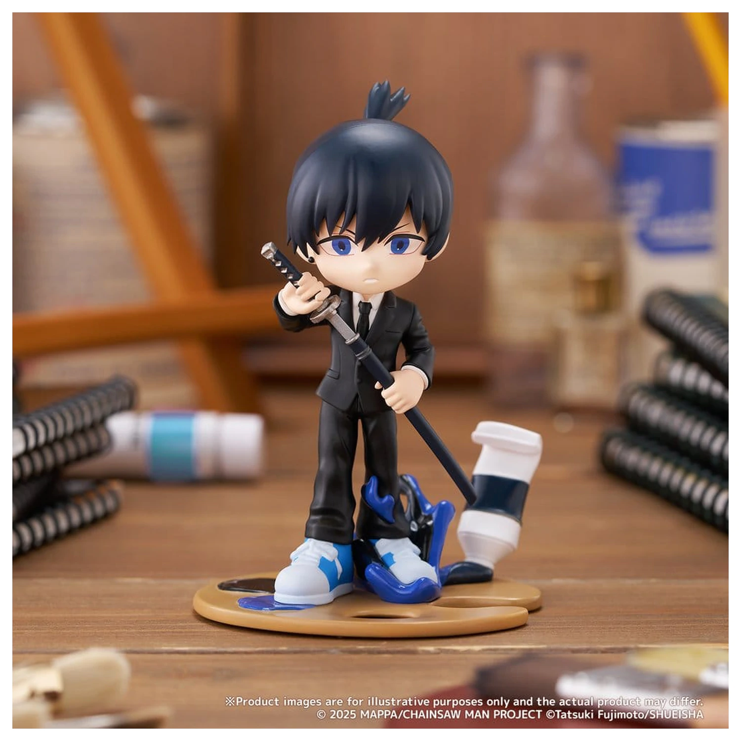 Chainsaw Man The Movie: Reze Arc PalVerse PVC statua Aki Hayakawa 11 cm fotografija proizvoda