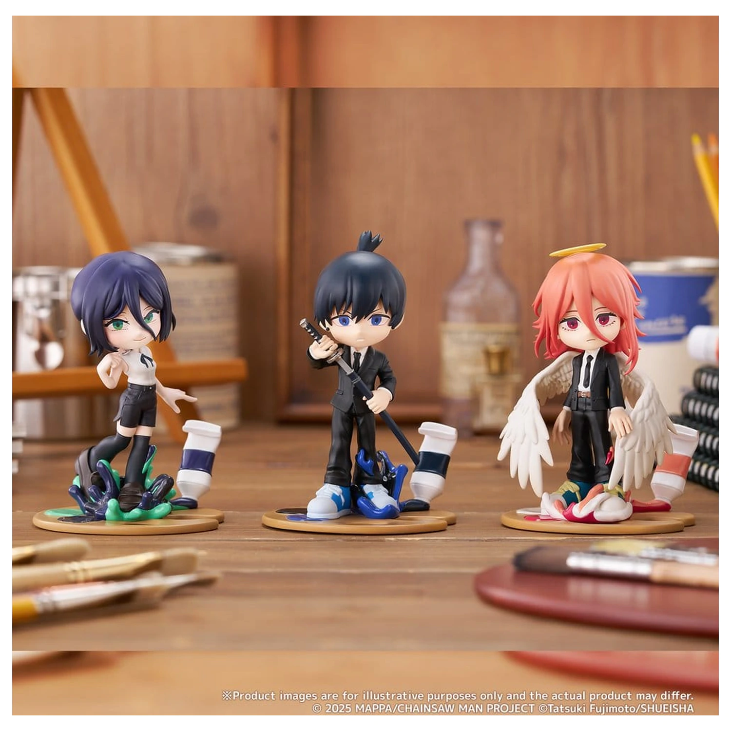 Chainsaw Man The Movie: Reze Arc PalVerse PVC statua Aki Hayakawa 11 cm fotografija proizvoda