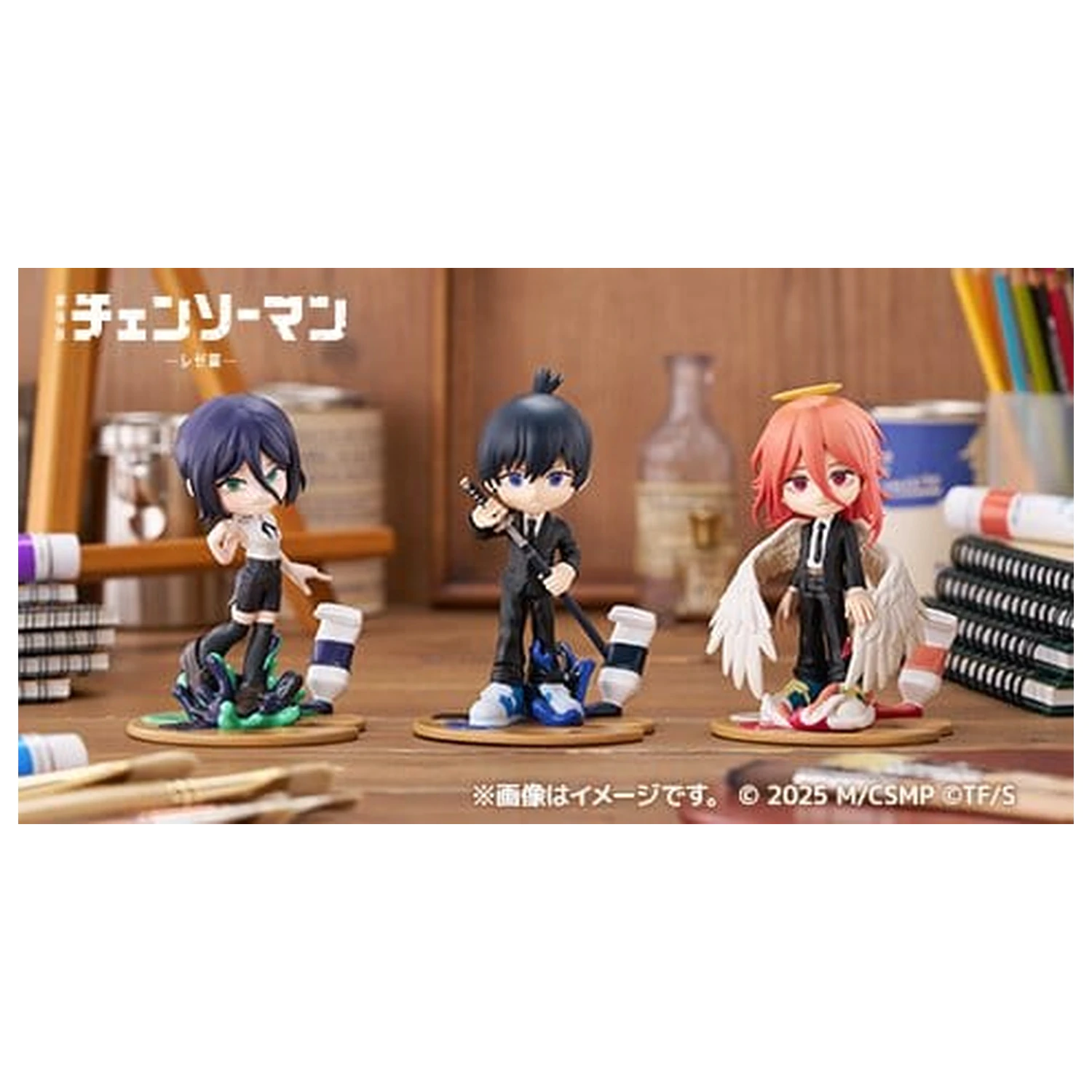 Chainsaw Man The Movie: Reze Arc PalVerse PVC statua Reze 11 cm fotografija proizvoda