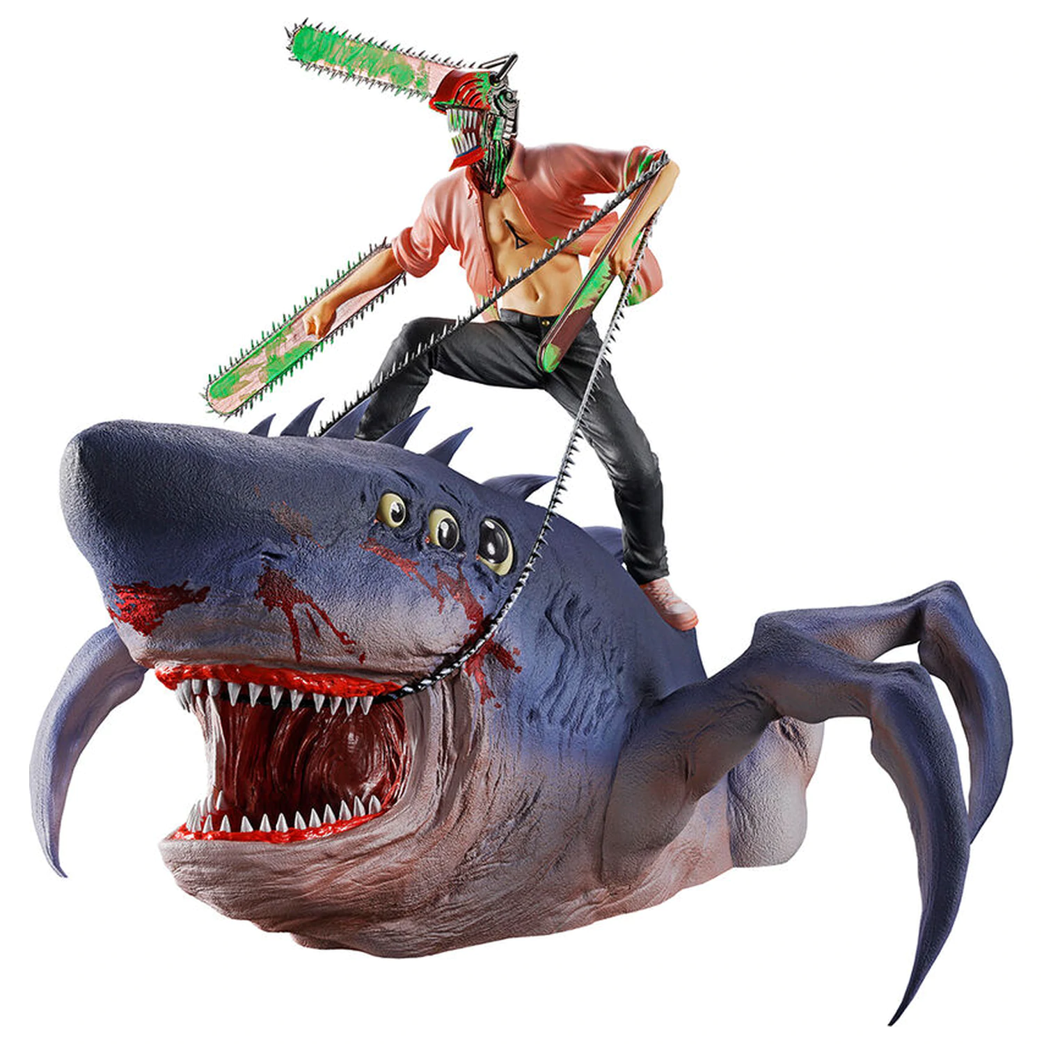 Chainsaw Man The Movie Second Chainsawman & Beam Ichibansho figure 23 cm fotografija proizvoda