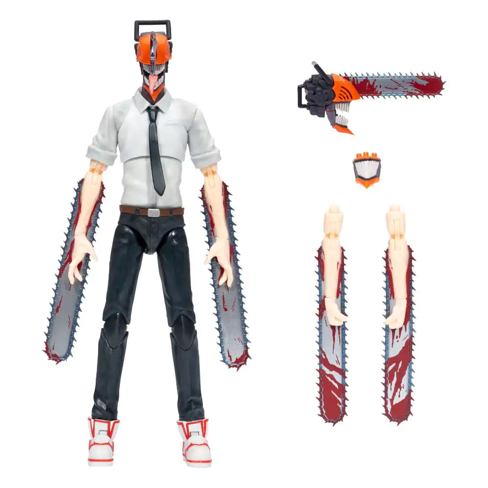 Chainsaw Man Total Anime akcijska figura Chainsaw Man 17 cm fotografija proizvoda