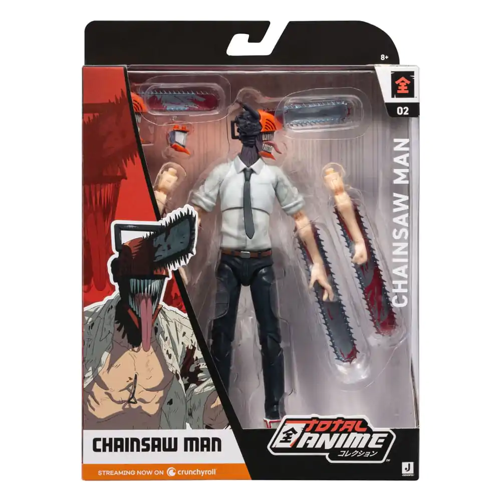 Chainsaw Man Total Anime akcijska figura Chainsaw Man 17 cm fotografija proizvoda