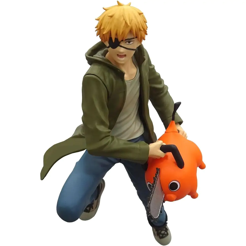 Chainsaw Man Vibration Star Denji & Pochita figura 14 cm fotografija proizvoda