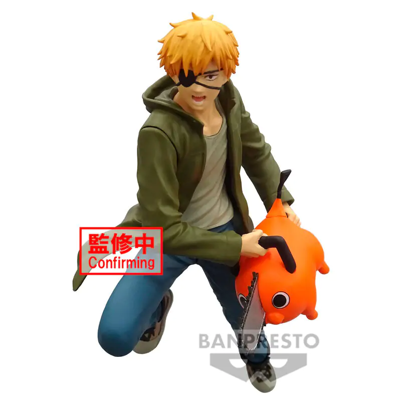 Chainsaw Man Vibration Star Denji & Pochita figura 14 cm fotografija proizvoda