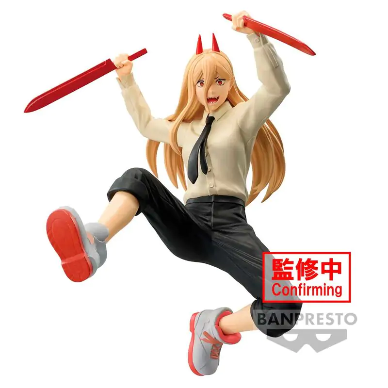 Chainsaw Man Vibration Stars Power II figura 12 cm fotografija proizvoda