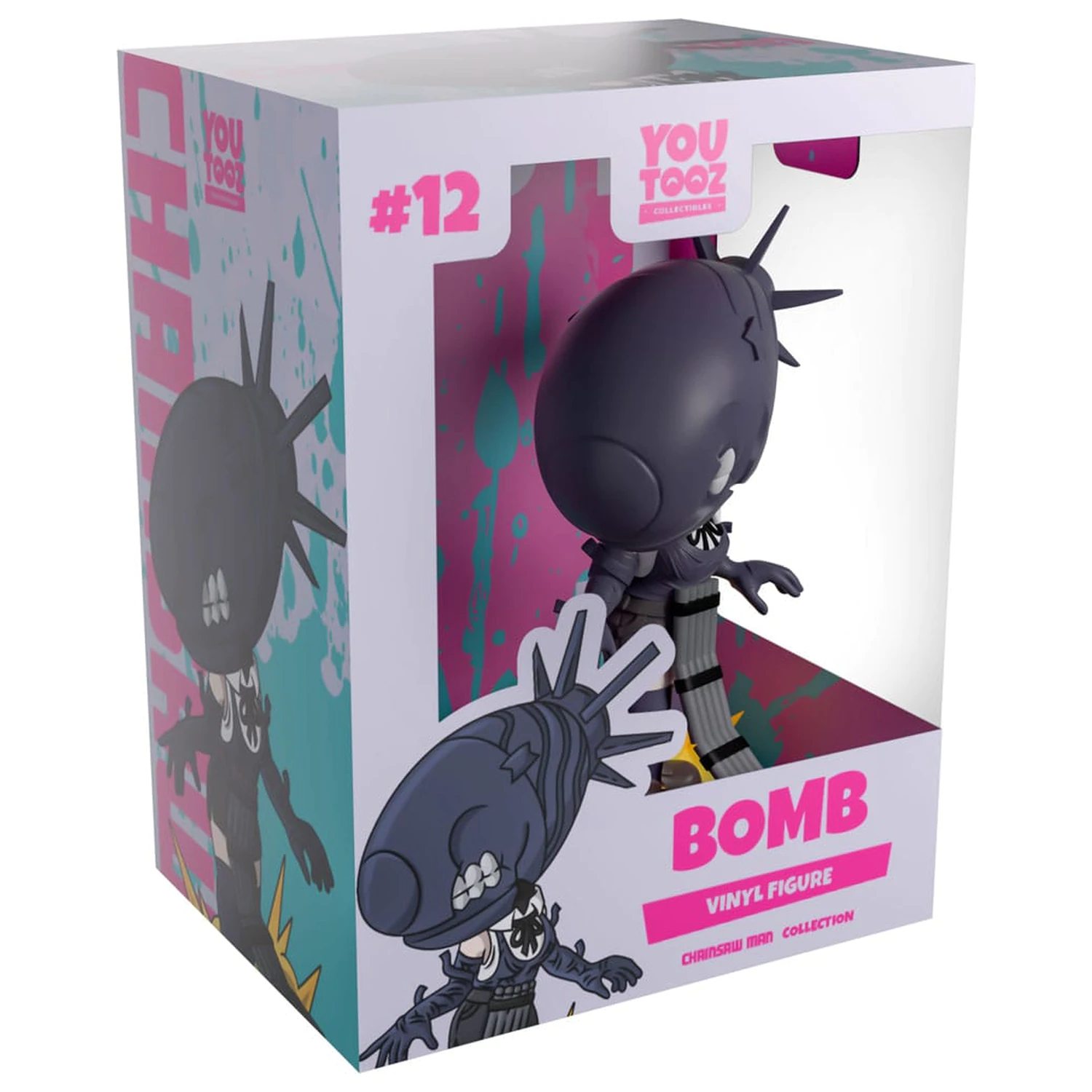 Chainsaw Man Vinilna figura Bomb 10 cm fotografija proizvoda