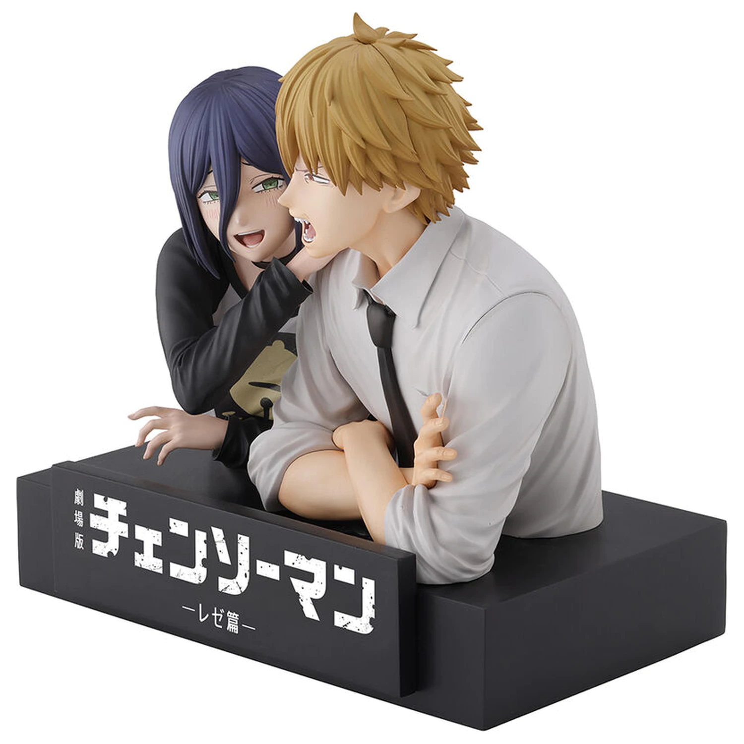 Chainsawman Man The Movie Second Denji & Reze Ichibansho figura 12 cm fotografija proizvoda