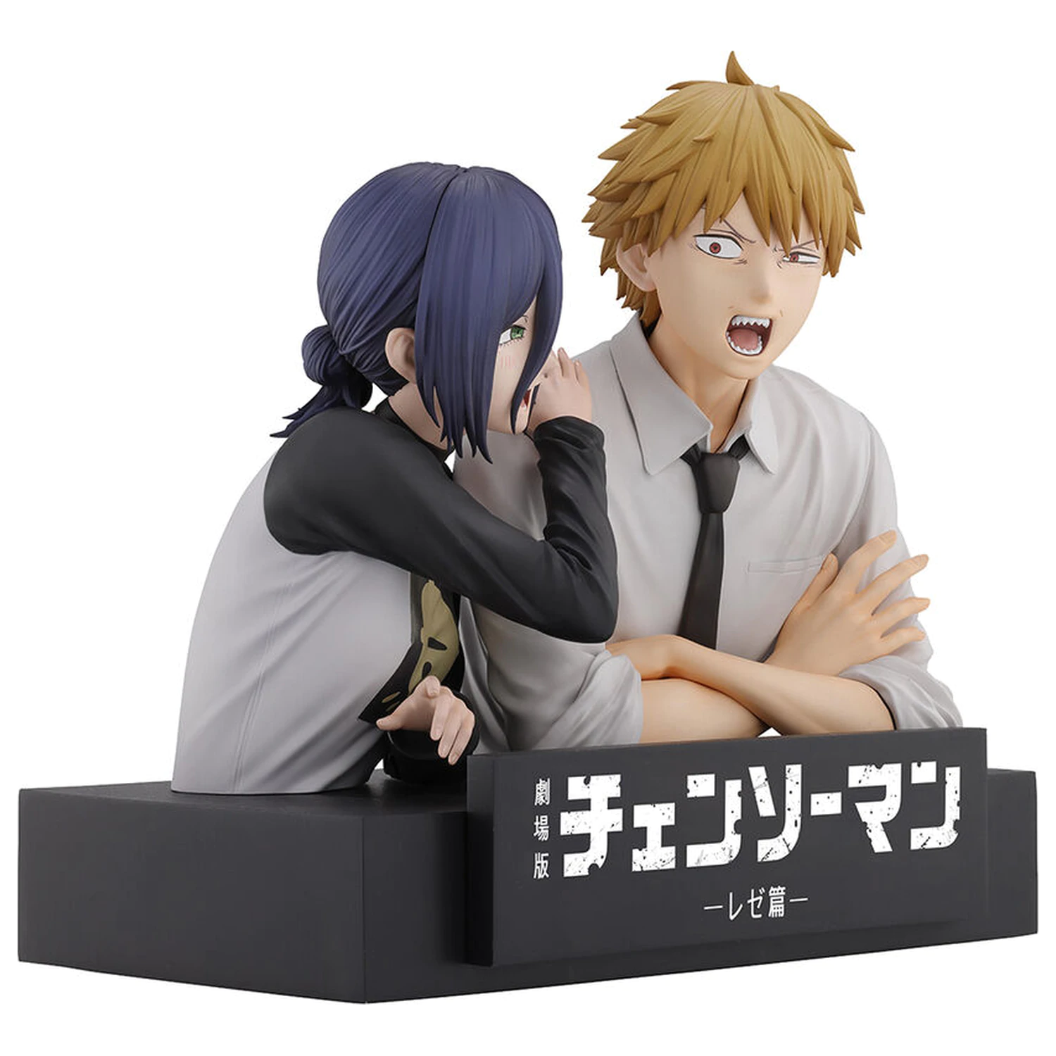 Chainsawman Man The Movie Second Denji & Reze Ichibansho figura 12 cm fotografija proizvoda