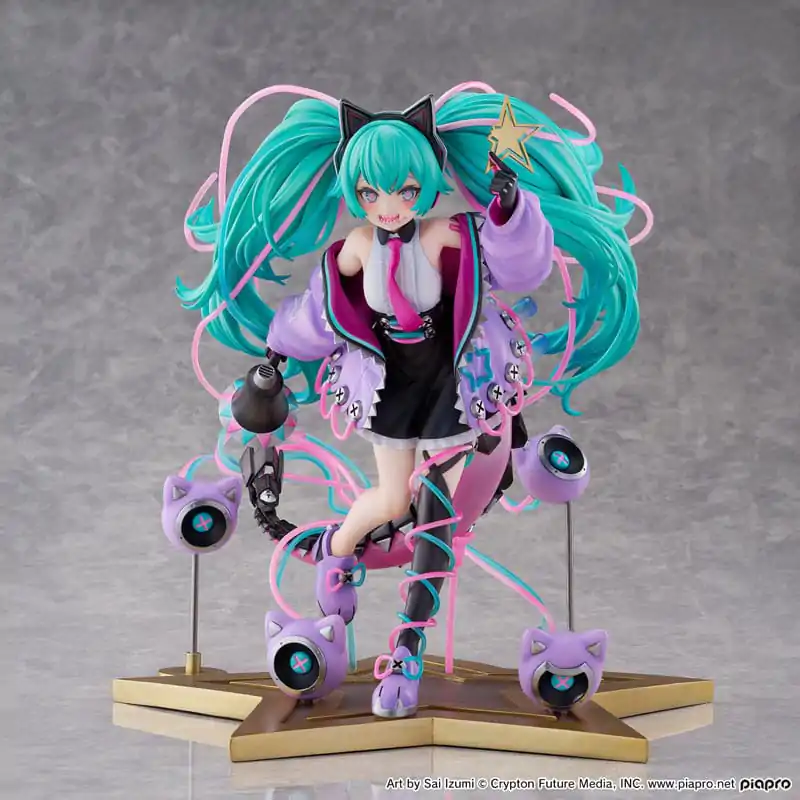 Character Vocal Series 01 Kip 1/7 Hatsune Miku Digital Stars 2023 Ver. 23 cm fotografija proizvoda