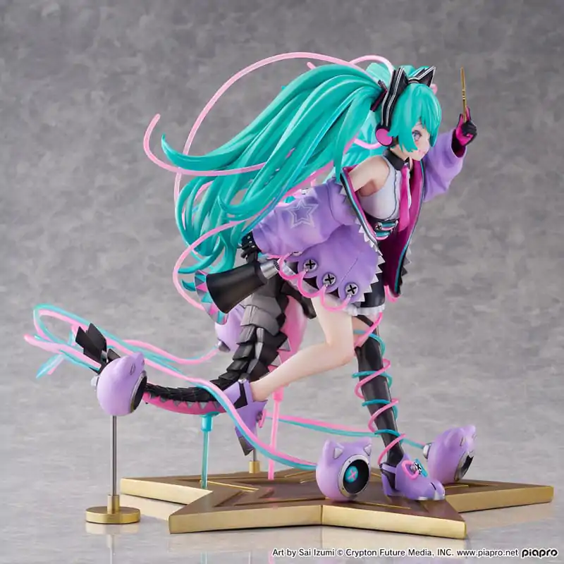 Character Vocal Series 01 Kip 1/7 Hatsune Miku Digital Stars 2023 Ver. 23 cm fotografija proizvoda