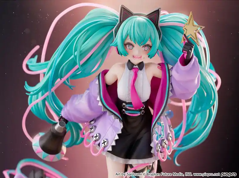 Character Vocal Series 01 Kip 1/7 Hatsune Miku Digital Stars 2023 Ver. 23 cm fotografija proizvoda