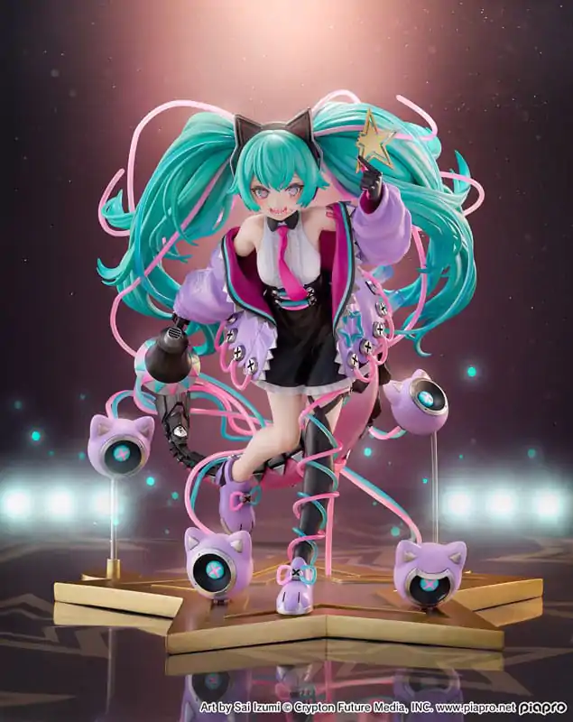 Character Vocal Series 01 Kip 1/7 Hatsune Miku Digital Stars 2023 Ver. 23 cm fotografija proizvoda
