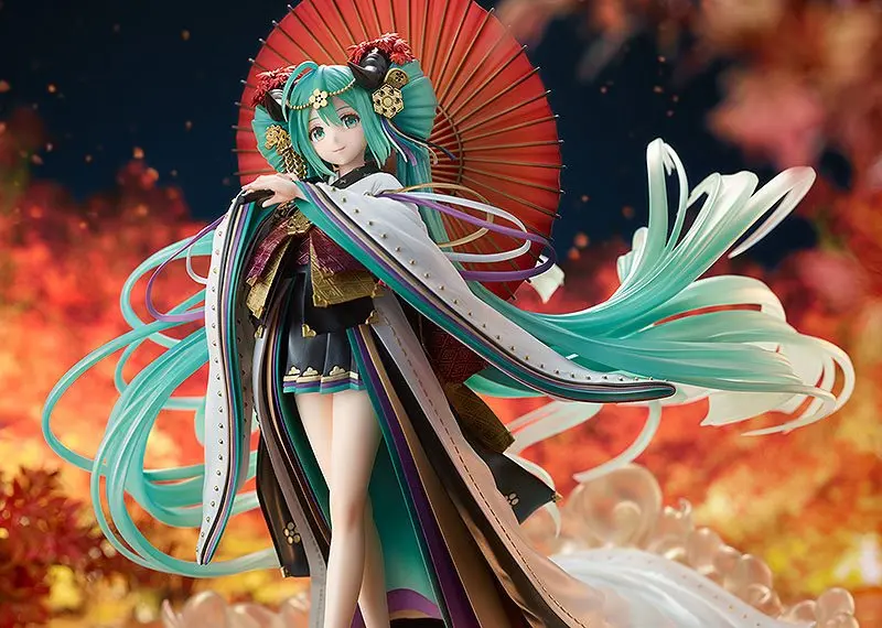 Character Vocal Series 01 kip 1/7 Hatsune Miku: Land of the Eternal 25 cm fotografija proizvoda