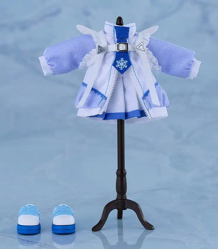 Character Vocal Series 01: Hatsune Miku Nendoroid Doll akcijska figura Snow Miku: Yukiiro Pop Ver. 14 cm fotografija proizvoda