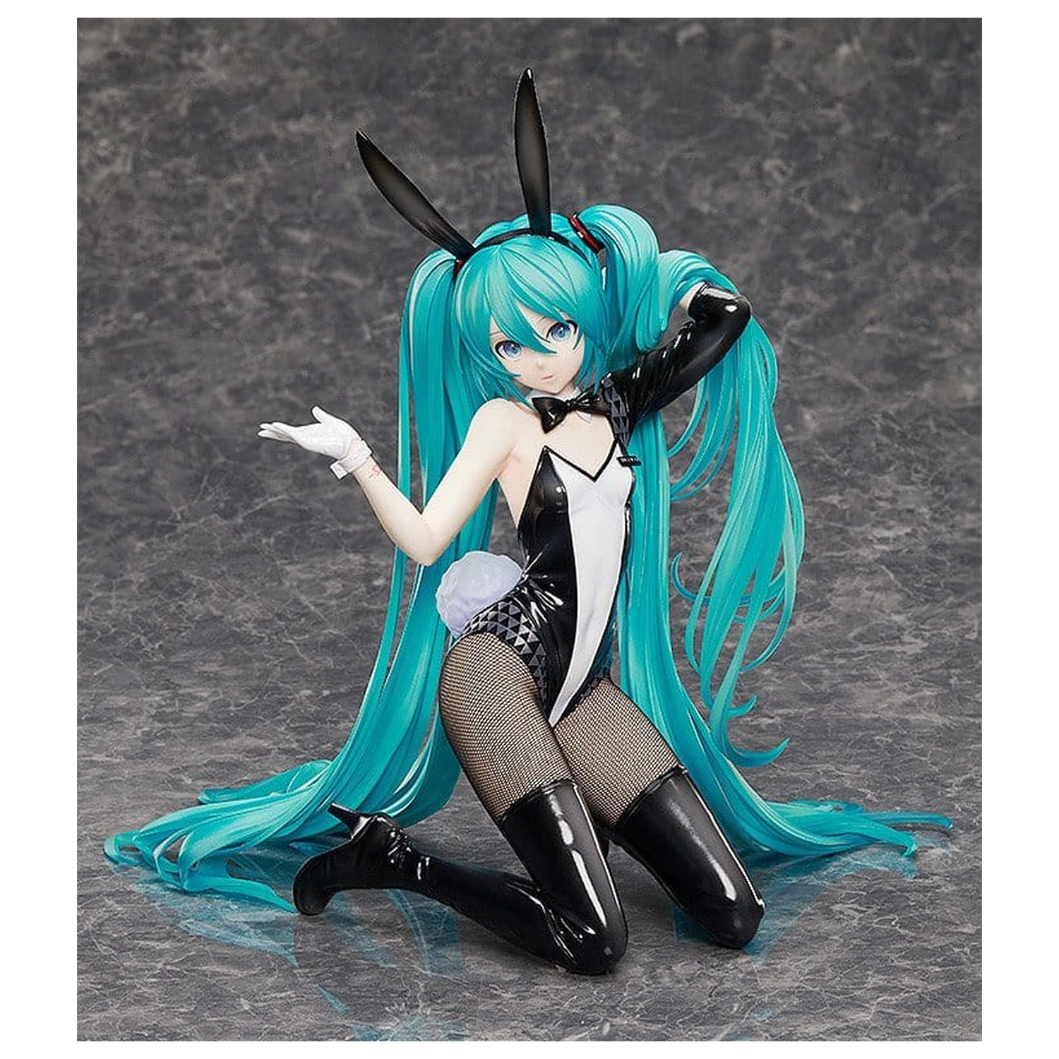 Character Vocal Series 01: Hatsune Miku PVC Figura 1/4 Zec Ver. / Art by SanMuYYB 30 cm fotografija proizvoda