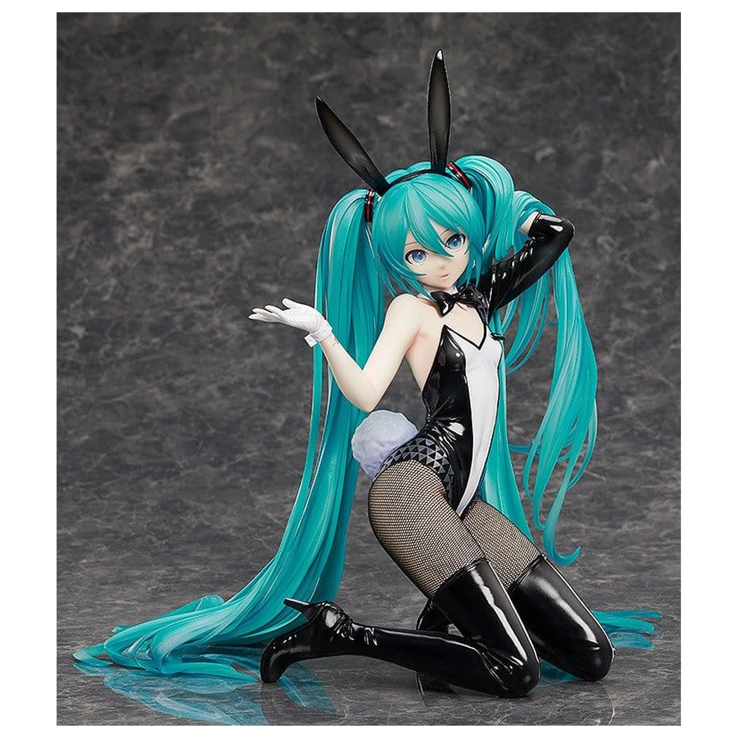 Character Vocal Series 01: Hatsune Miku PVC Figura 1/4 Zec Ver. / Art by SanMuYYB 30 cm fotografija proizvoda