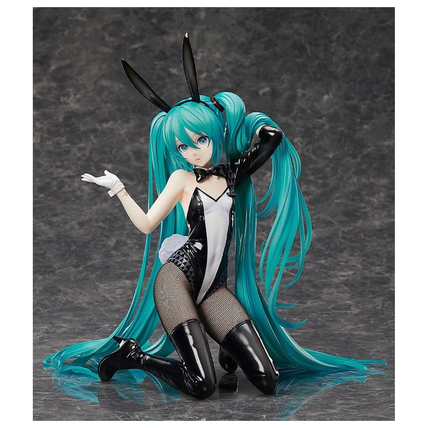 Character Vocal Series 01: Hatsune Miku PVC Figura 1/4 Zec Ver. / Art by SanMuYYB 30 cm fotografija proizvoda