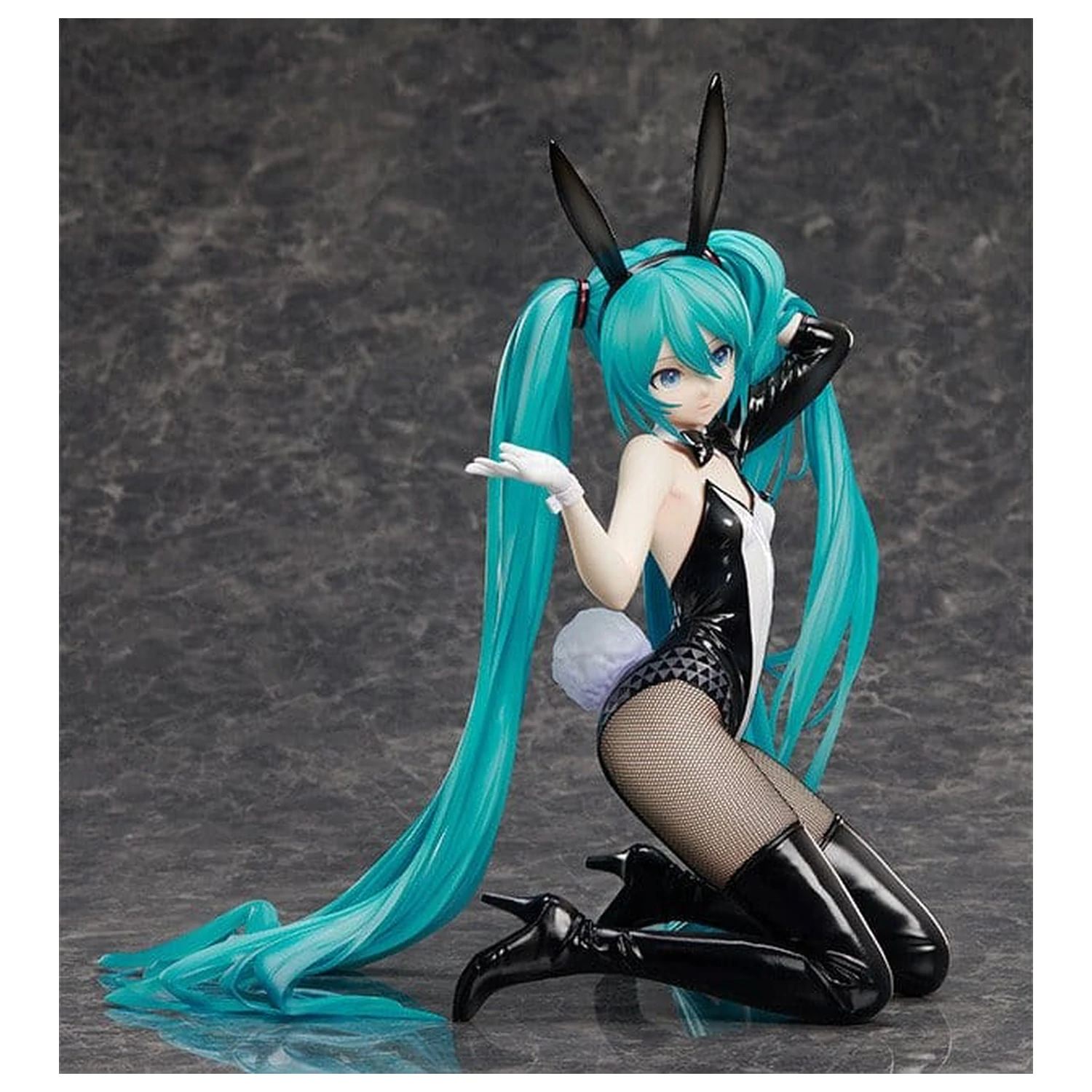Character Vocal Series 01: Hatsune Miku PVC Figura 1/4 Zec Ver. / Art by SanMuYYB 30 cm fotografija proizvoda