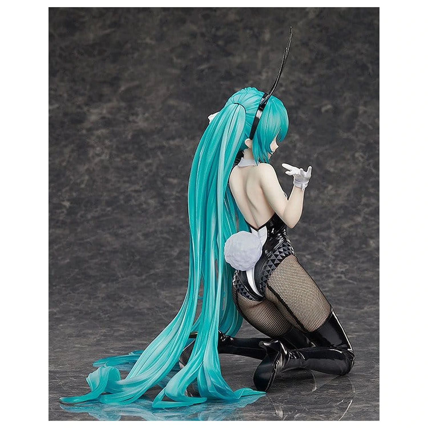 Character Vocal Series 01: Hatsune Miku PVC Figura 1/4 Zec Ver. / Art by SanMuYYB 30 cm fotografija proizvoda