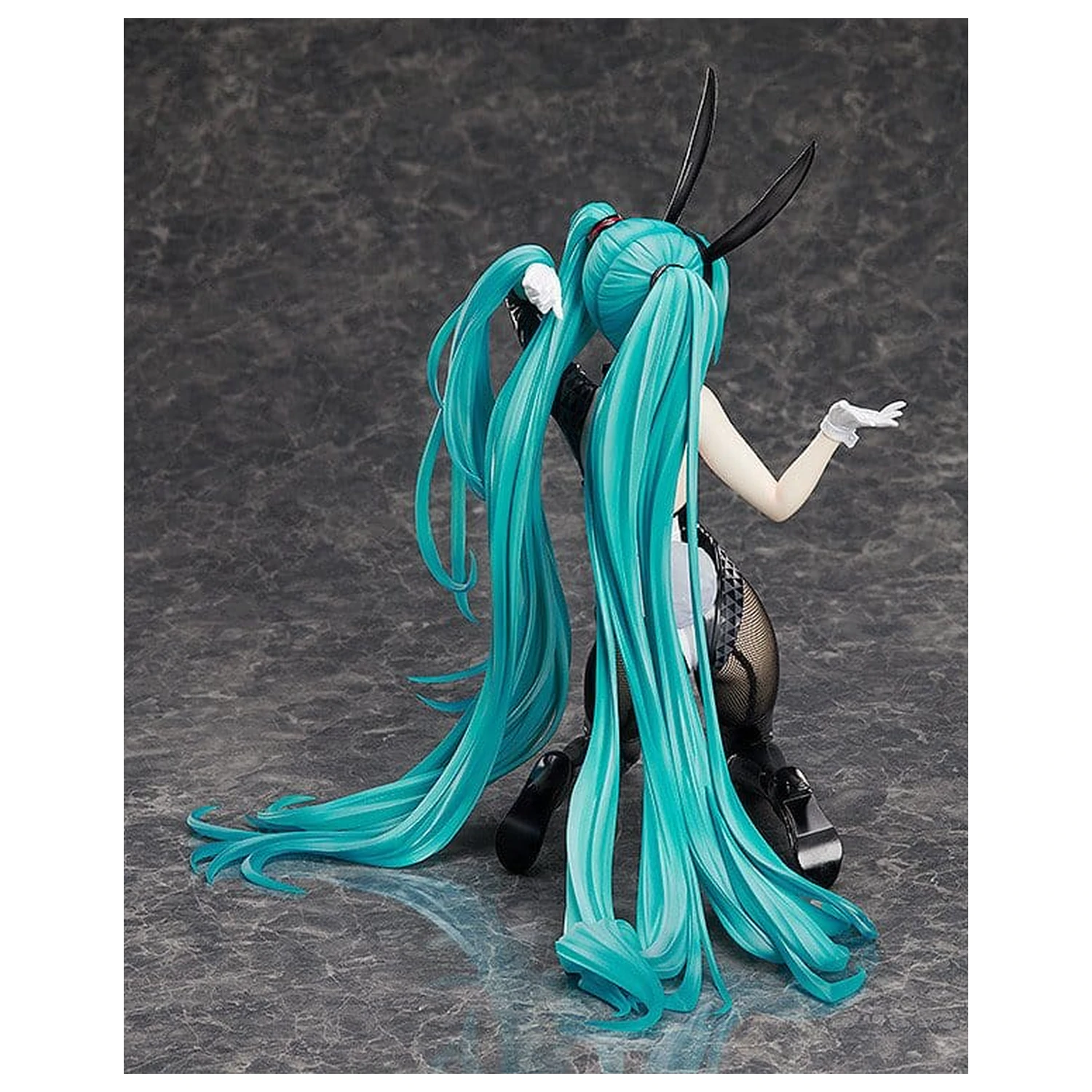 Character Vocal Series 01: Hatsune Miku PVC Figura 1/4 Zec Ver. / Art by SanMuYYB 30 cm fotografija proizvoda