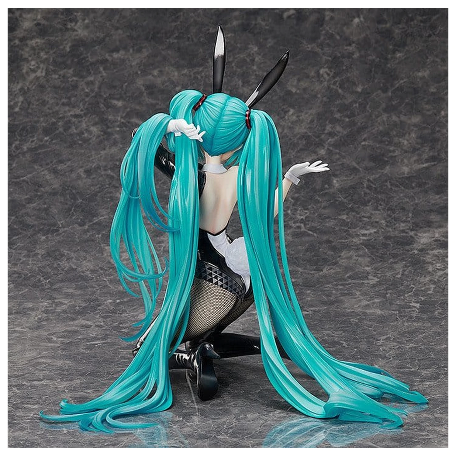 Character Vocal Series 01: Hatsune Miku PVC Figura 1/4 Zec Ver. / Art by SanMuYYB 30 cm fotografija proizvoda