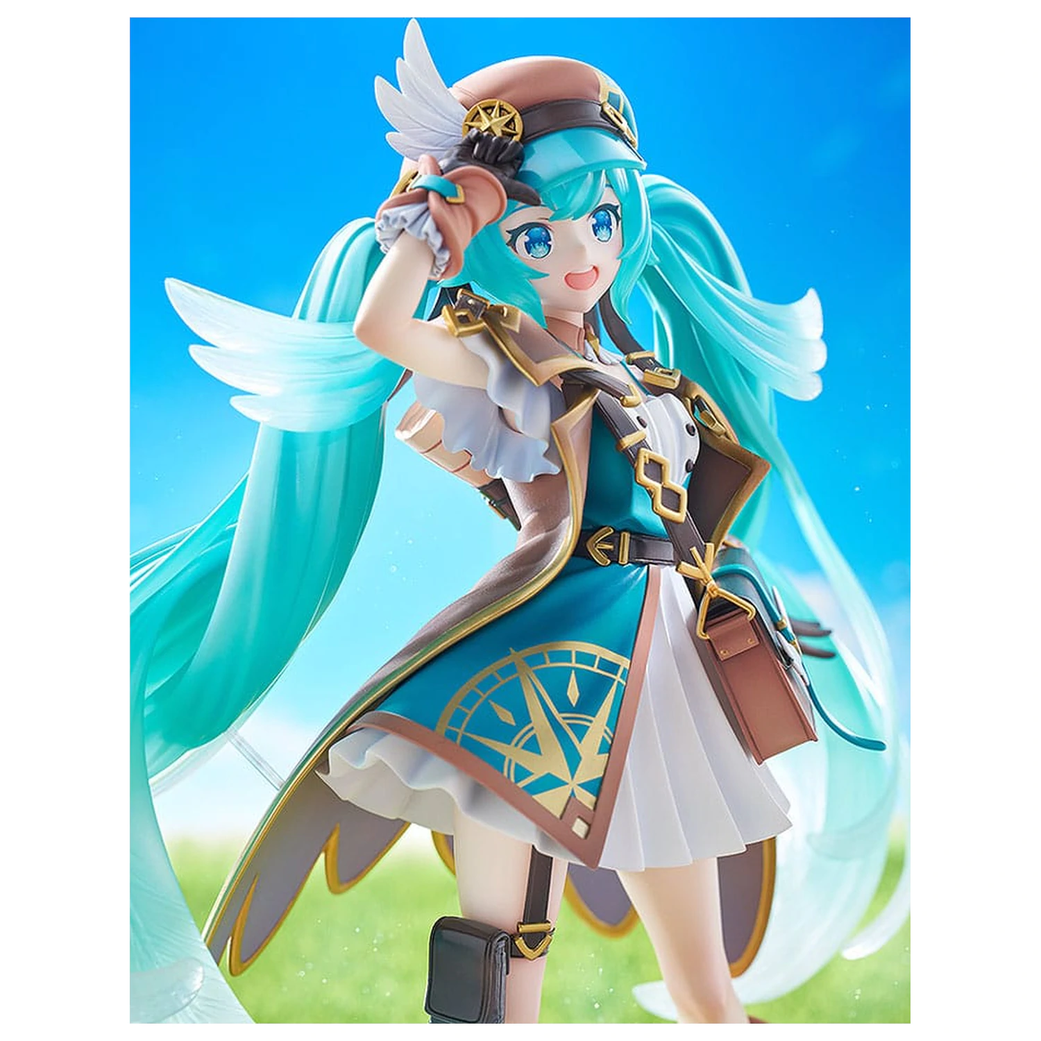 Character Vocal Series 01: Hatsune Miku PVC kip 1/7 Hatsune Miku: 100th Adventure Ver. 25 cm fotografija proizvoda