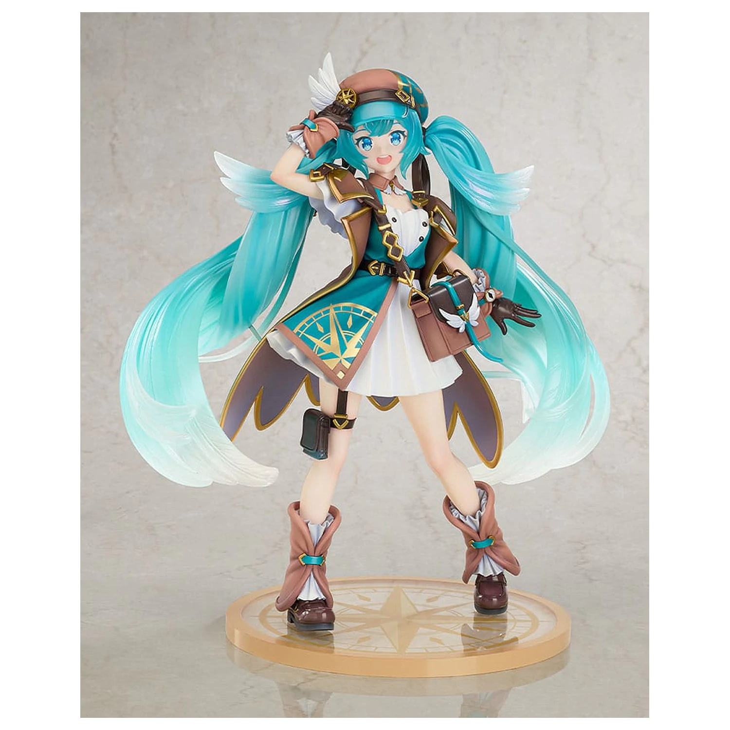 Character Vocal Series 01: Hatsune Miku PVC kip 1/7 Hatsune Miku: 100th Adventure Ver. 25 cm fotografija proizvoda