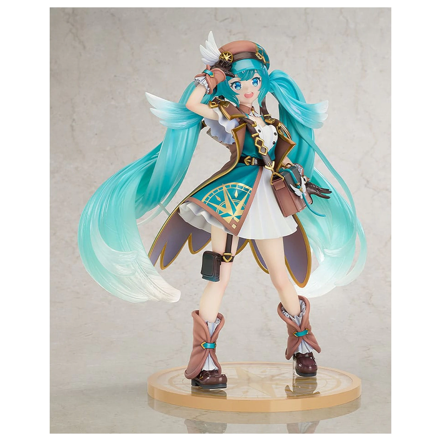 Character Vocal Series 01: Hatsune Miku PVC kip 1/7 Hatsune Miku: 100th Adventure Ver. 25 cm fotografija proizvoda