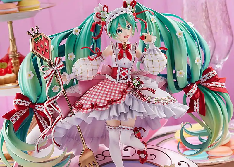 Character Vocal Series 01: Hatsune Miku PVC kip 1/7 Hatsune Miku: 15th Anniversary Ver. 29 cm fotografija proizvoda