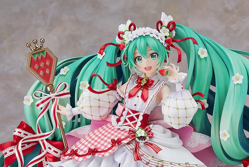 Character Vocal Series 01: Hatsune Miku PVC kip 1/7 Hatsune Miku: 15th Anniversary Ver. 29 cm fotografija proizvoda